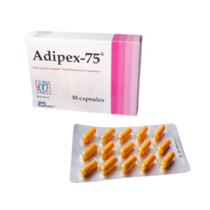 Adipex 75Mg Abbot Blister 15 Capsules