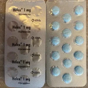 Alprazolam 1Mg Helex – krka Blister – 15 Tabletten