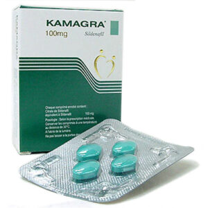 Kamagra Sildenafil Citrate 100Mg Blister – 4 Tabletten