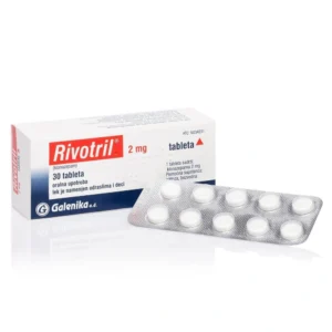 Klonazepam 2Mg Galenika – Rivotril Blister – 10 Tabletten