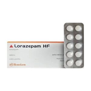 Lorazepam 2.5Mg Hemofarm Blister – 10 Tabletten