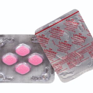 Lovegra 100Mg Sildenafil Blister 4 Tabletten
