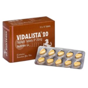 Vidalista 20Mg – Tadalafil Centurion Remedies Blister 10 Tabletten Doos 10 Blisters