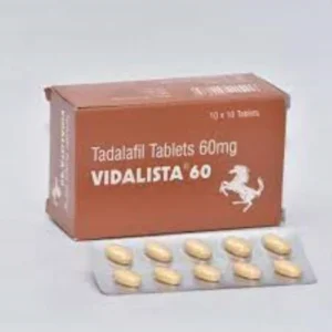 Vidalista 60Mg – Tadalafil Centurion Remedies Blister 10 Tabletten Doos 10 Blisters